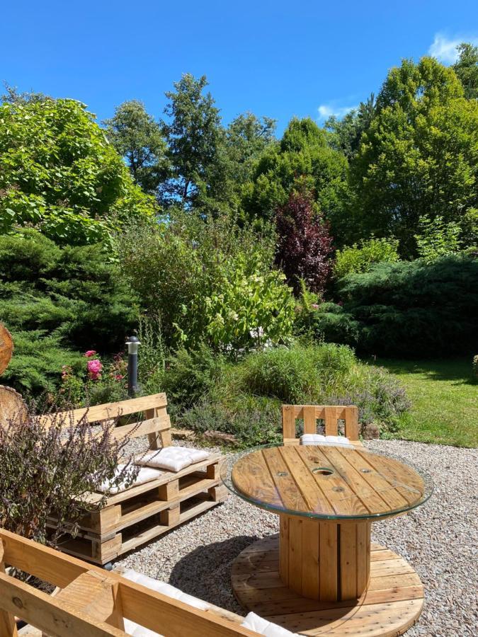 Maison Jenny Hotel Restaurant & Spa Hagenthal-le-Bas Dış mekan fotoğraf