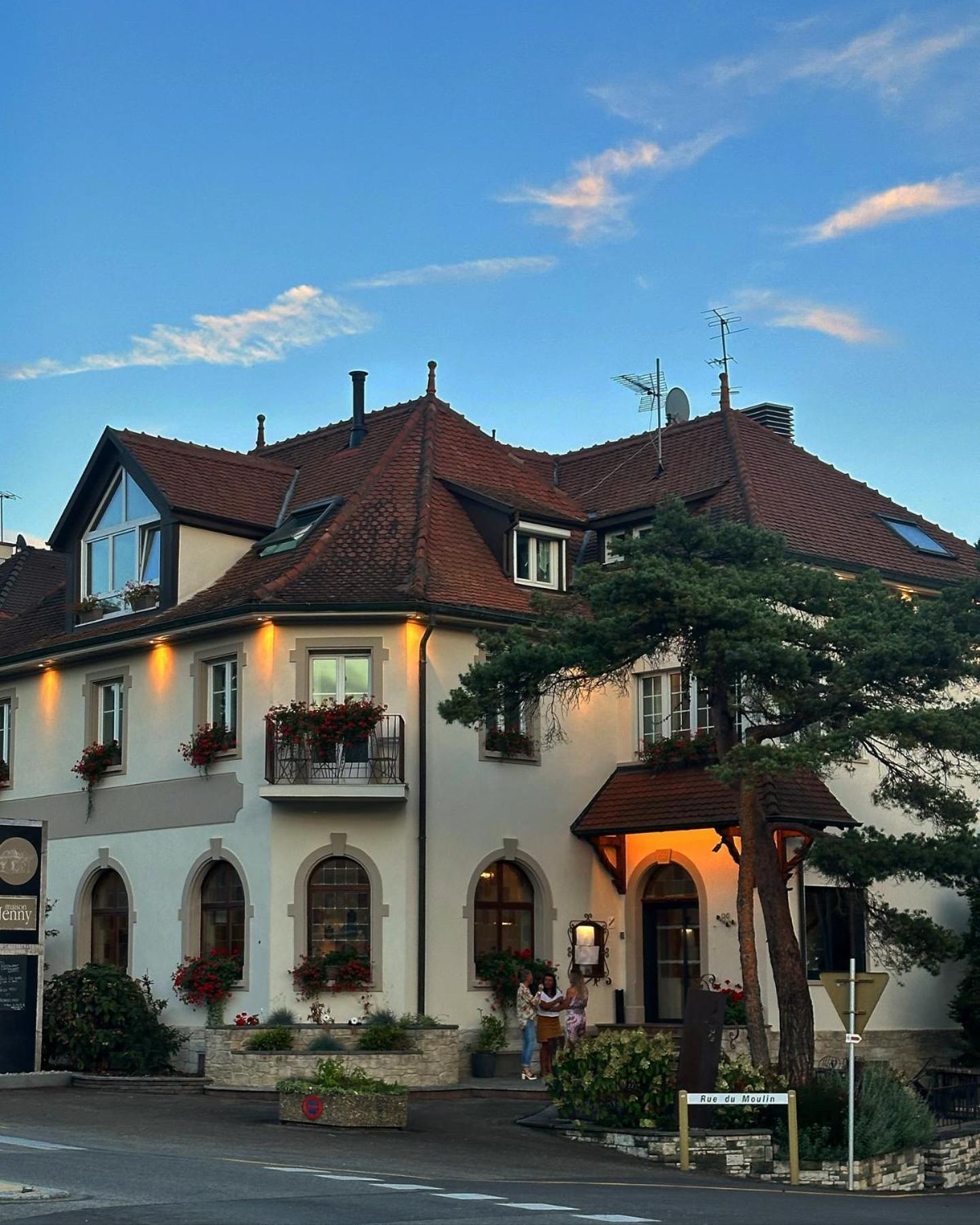 Maison Jenny Hotel Restaurant & Spa Hagenthal-le-Bas Dış mekan fotoğraf